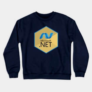 .net hexagonal Crewneck Sweatshirt